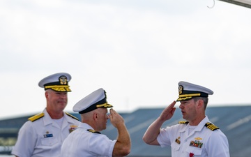 Command, Destroyer Squadron 7 Conducts Change of Command 2024