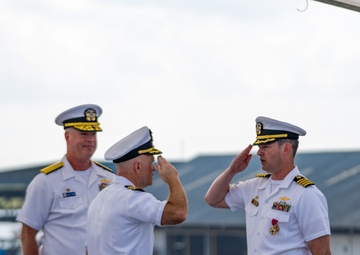 DESRON 7 Change of Command