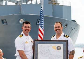 DESRON 7 Change of Command