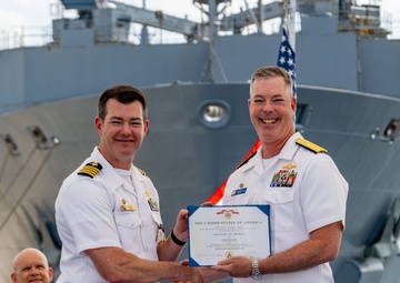 DESRON 7 Change of Command