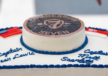 DESRON 7 Change of Command