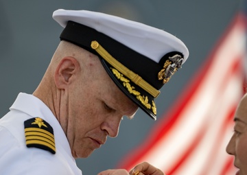 DESRON 7 Change of Command