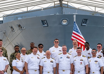 DESRON 7 Change of Command