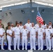 DESRON 7 Change of Command