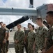 ROTC Midshipmen visit MAG-24