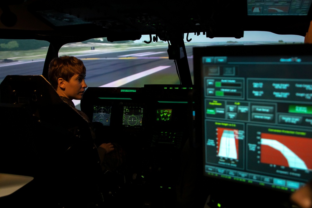 ROTC Midshipmen visit MAG-24 ROTC Midshipmen visit MAG-24