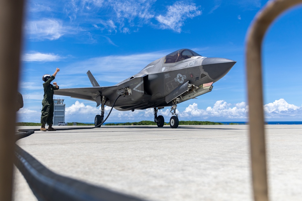 RD 24 | VMFA-242 performs field carrier landing practice at Ie Shima Training Facility