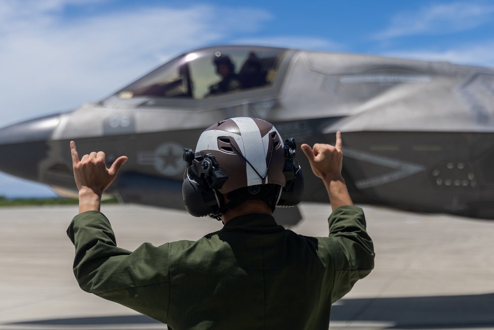 RD 24 | VMFA-242 performs field carrier landing practice at Ie Shima Training Facility