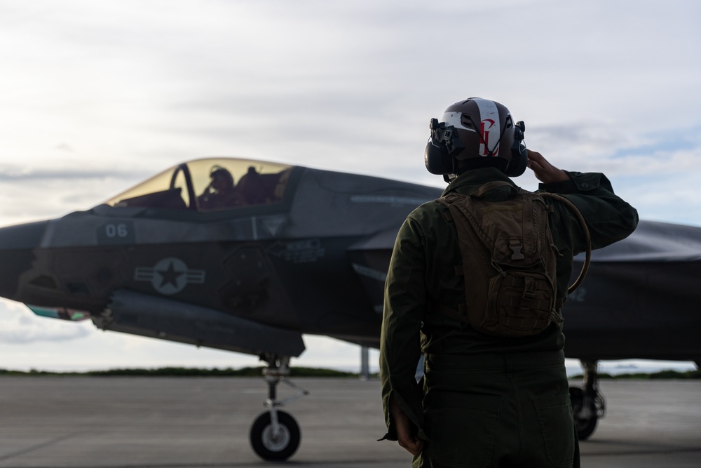 RD 24 | VMFA-242 performs field carrier landing practice at Ie Shima Training Facility