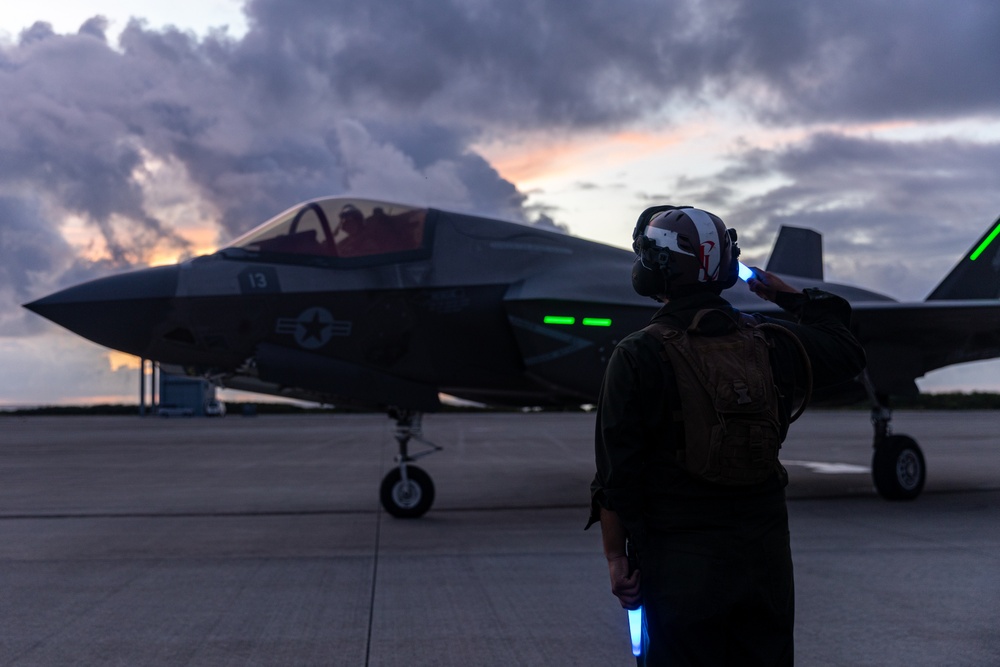 RD 24 | VMFA-242 performs field carrier landing practice at Ie Shima Training Facility