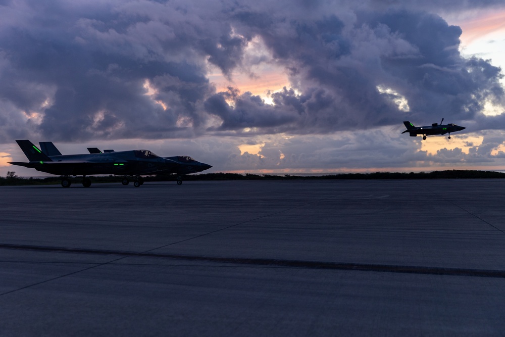 RD 24 | VMFA-242 performs field carrier landing practice at Ie Shima Training Facility