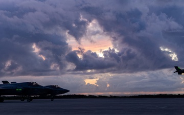 RD 24 | VMFA-242 performs field carrier landing practice at Ie Shima Training Facility