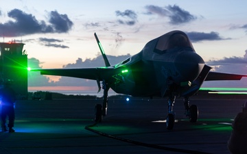 RD 24 | VMFA-242 performs field carrier landing practice at Ie Shima Training Facility