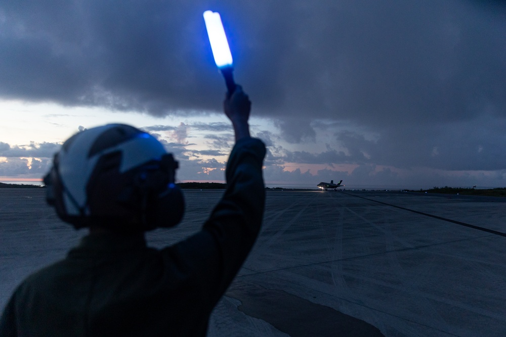 RD 24 | VMFA-242 performs field carrier landing practice at Ie Shima Training Facility