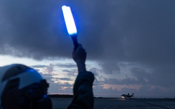 RD 24 | VMFA-242 performs field carrier landing practice at Ie Shima Training Facility