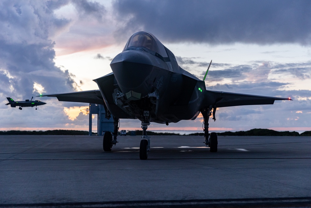 RD 24 | VMFA-242 performs field carrier landing practice at Ie Shima Training Facility