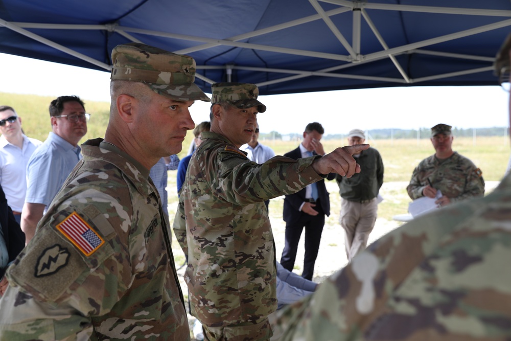 CODEL Visits Grafenwoehr Training Area