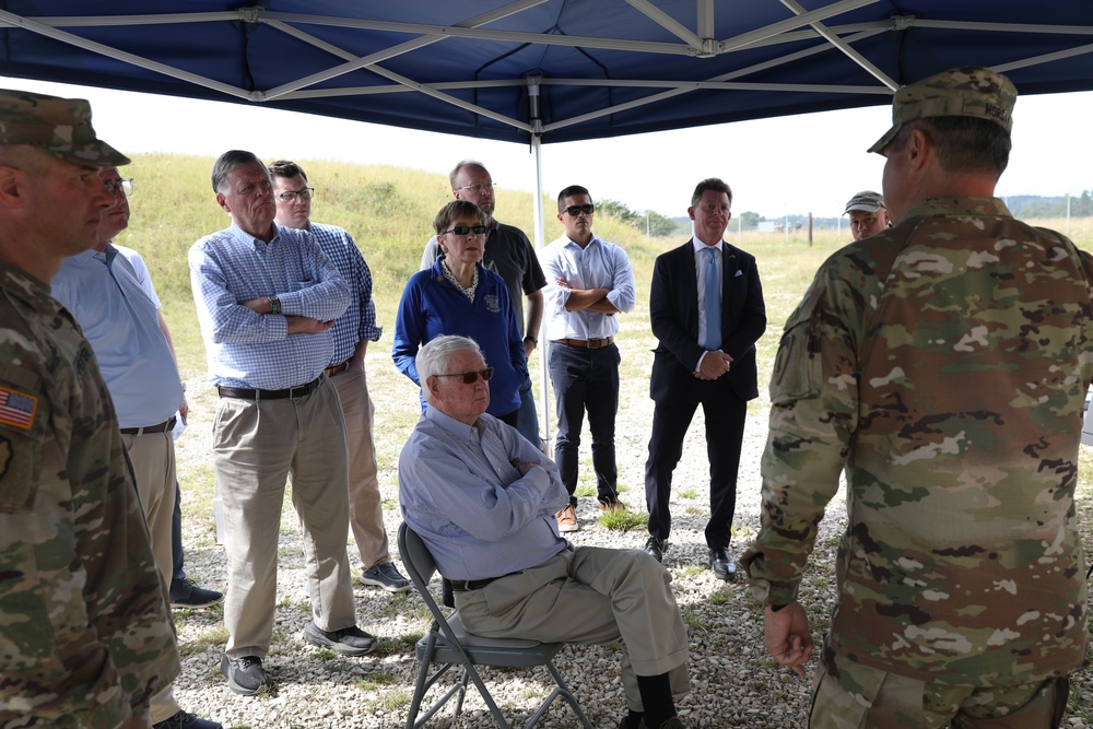 CODEL Visits Grafenwoehr Training Area