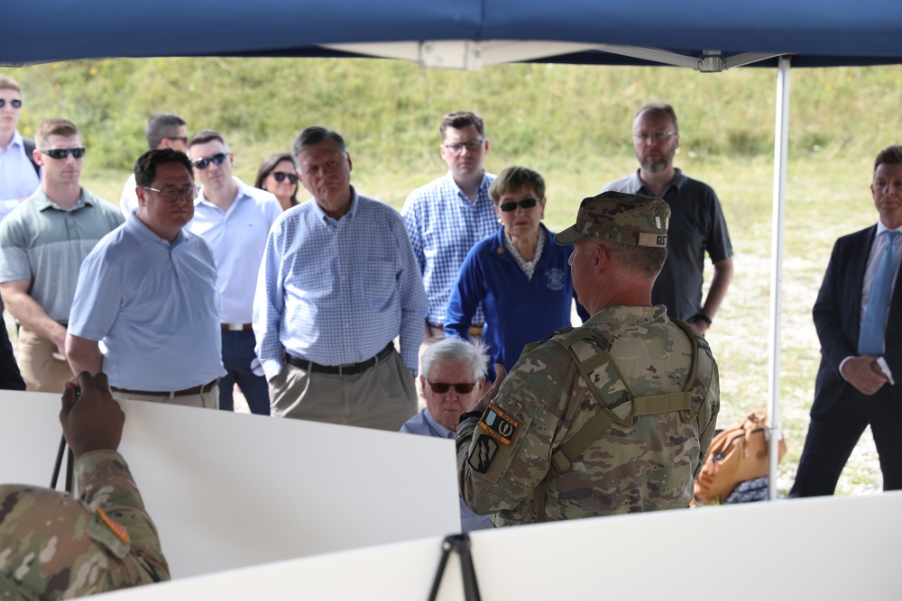 CODEL Visits Grafenwoehr Training Area