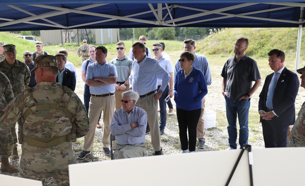 CODEL Visits Grafenwoehr Training Area