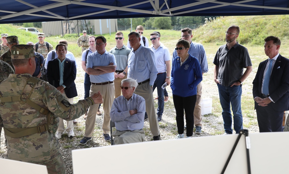 CODEL Visits Grafenwoehr Training Area