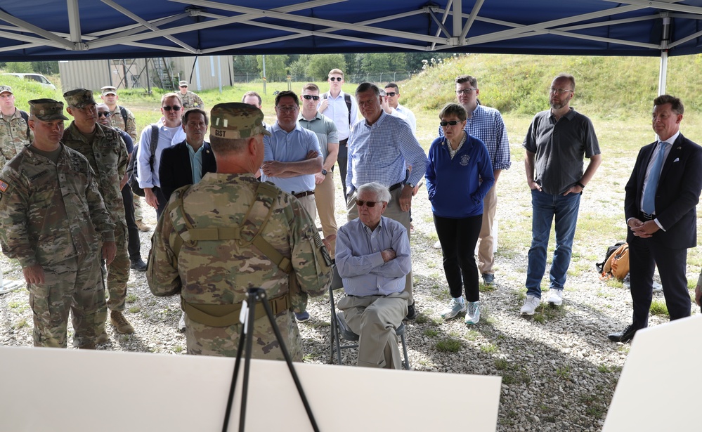 CODEL Visits Grafenwoehr Training Area