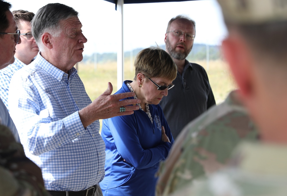 CODEL Visits Grafenwoehr Training Area