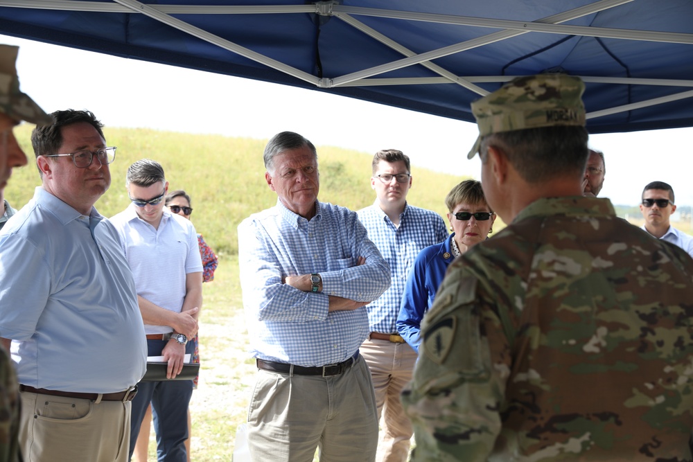 CODEL Visits Grafenwoehr Training Area