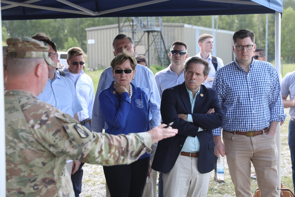 CODEL Visits Grafenwoehr Training Area