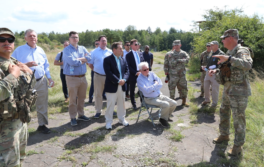 CODEL Visits Grafenwoehr Training Area