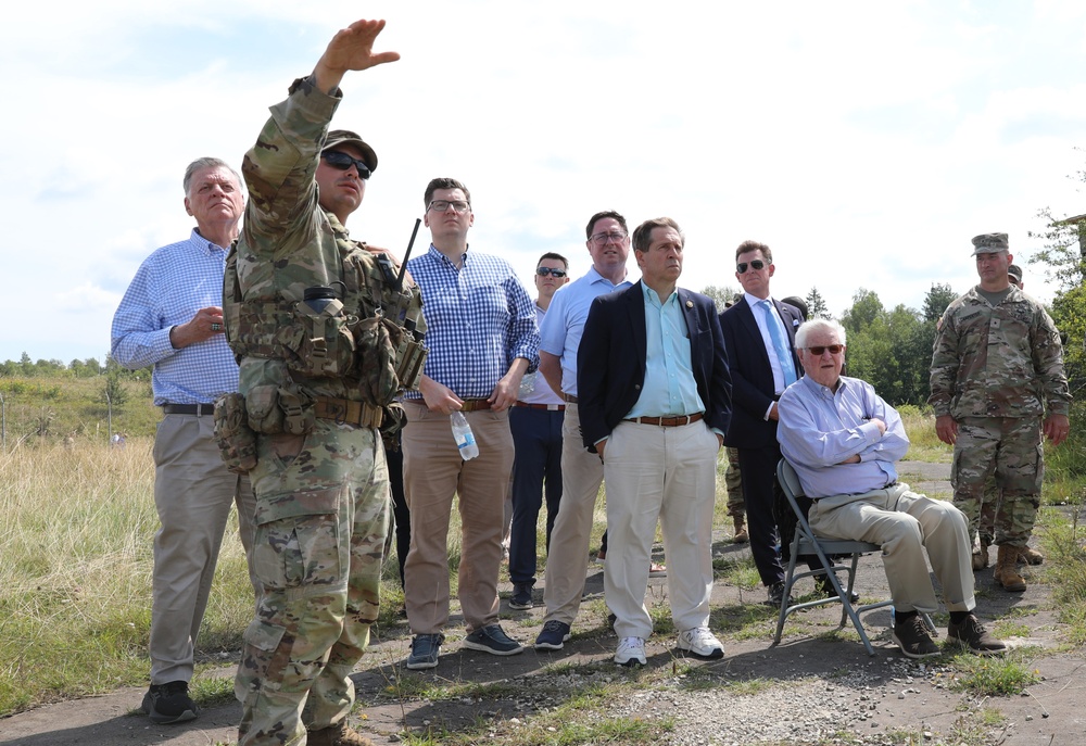 CODEL Visits Grafenwoehr Training Area