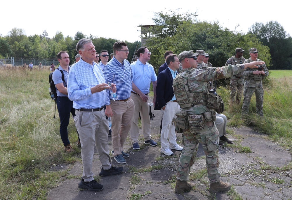 CODEL Visits Grafenwoehr Training Area