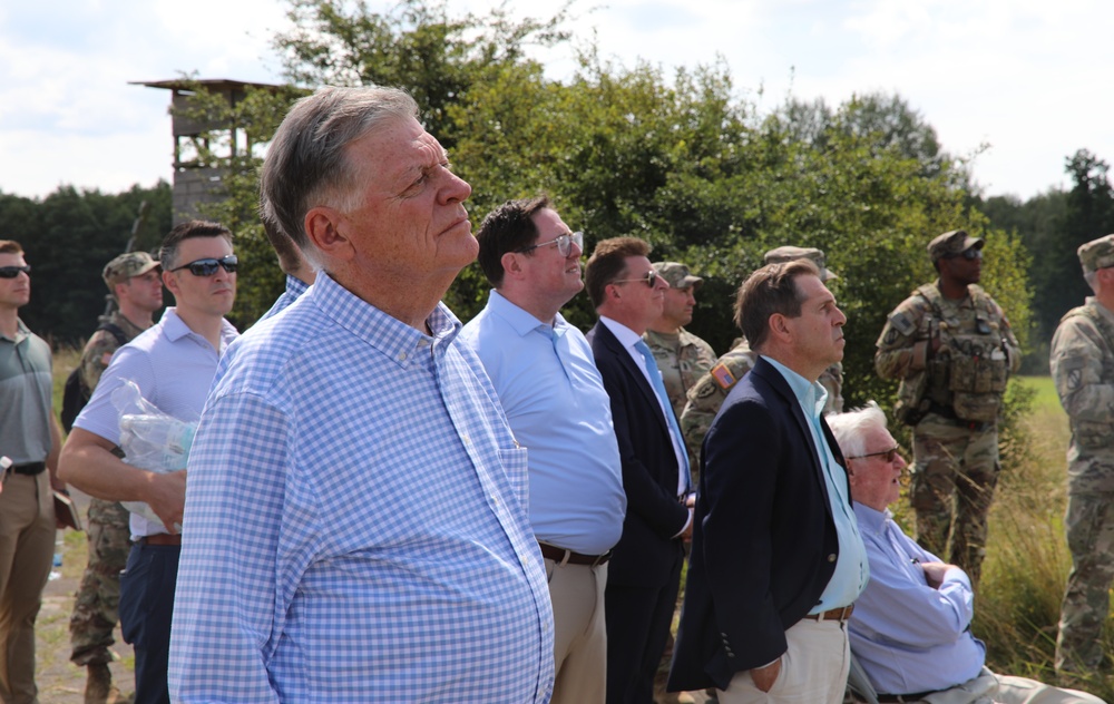 CODEL Visits Grafenwoehr Training Area