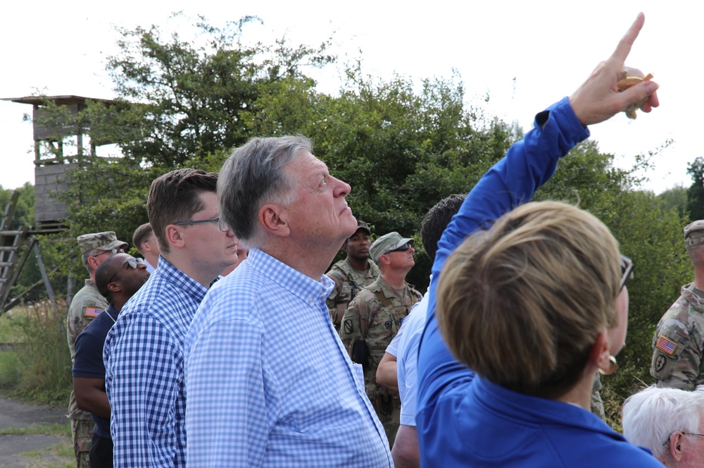 CODEL Visits Grafenwoehr Training Area