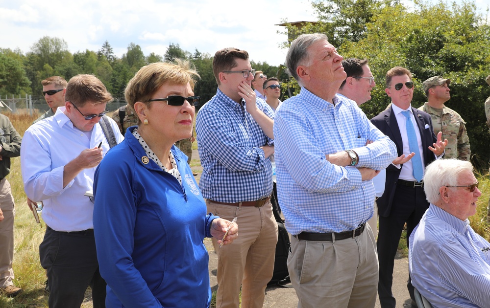 CODEL Visits Grafenwoehr Training Area