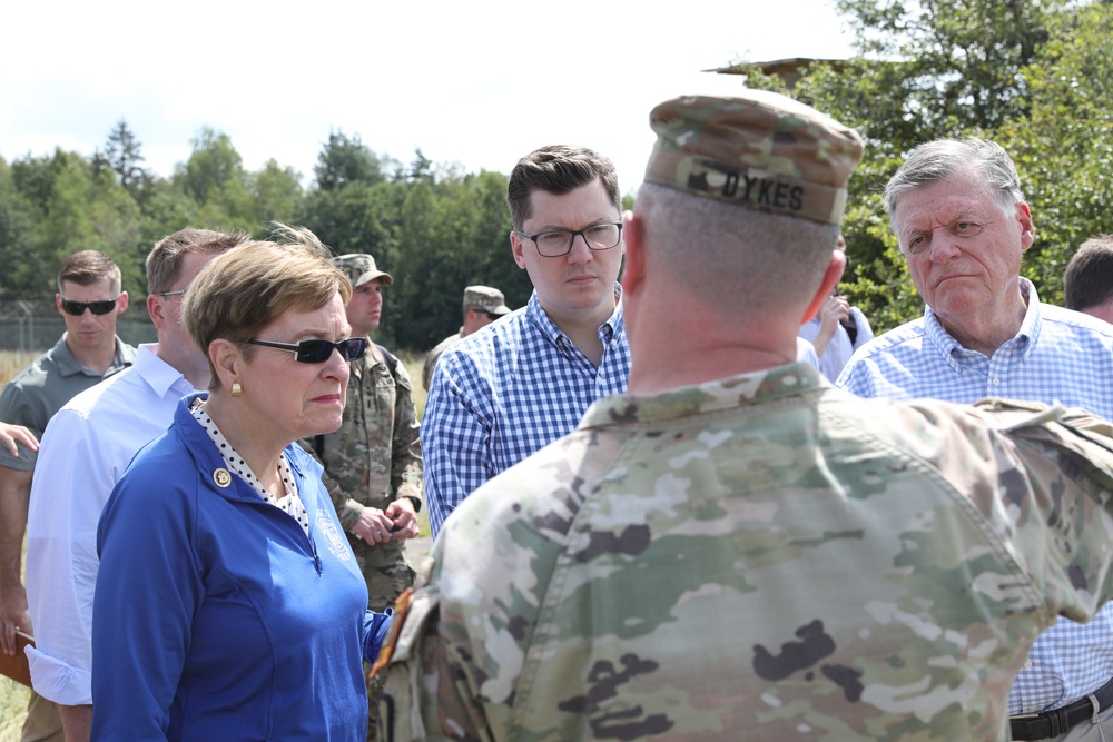 CODEL Visits Grafenwoehr Training Area