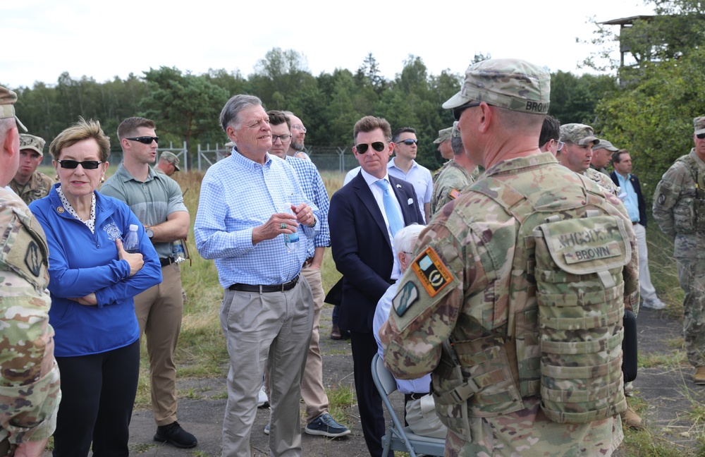 CODEL Visits Grafenwoehr Training Area