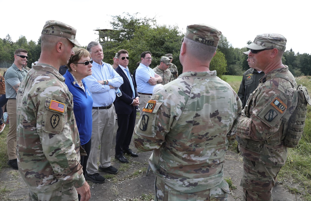 CODEL Visits Grafenwoehr Training Area