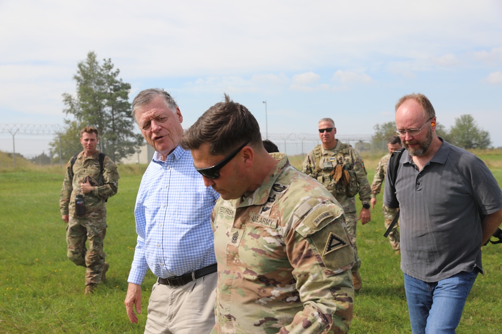 CODEL Visits Grafenwoehr Training Area