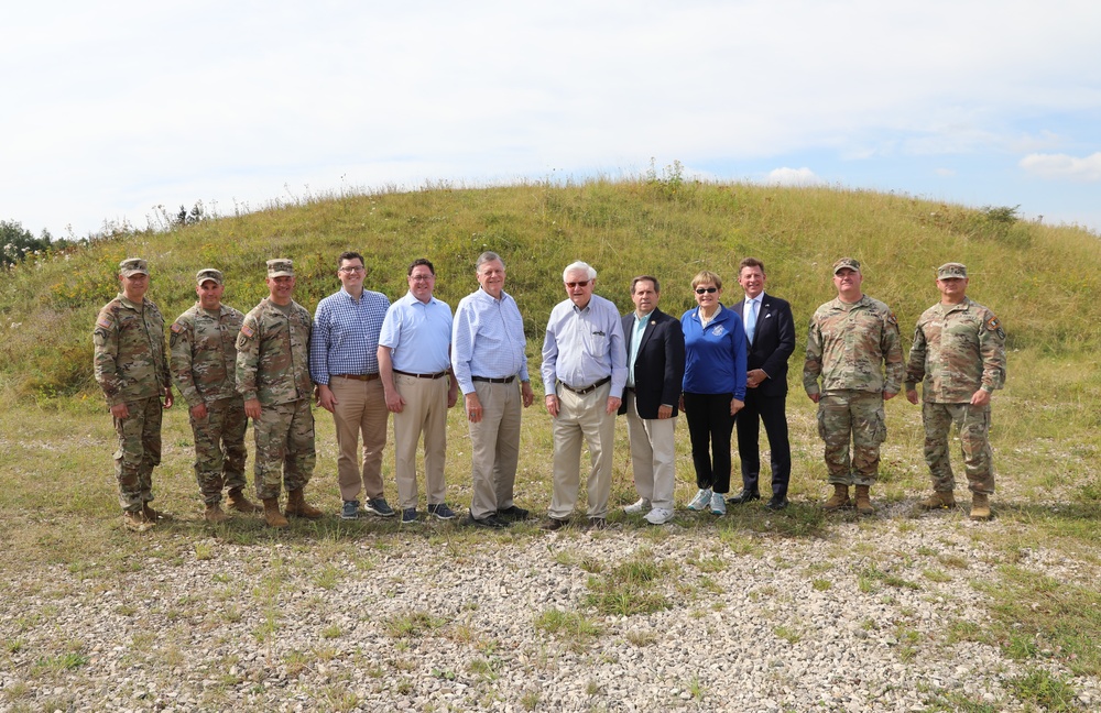 CODEL Visits Grafenwoehr Training Area