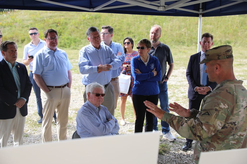 CODEL Visits Grafenwoehr Training Area