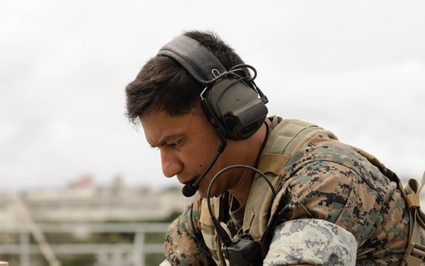 5th ANGLICO | Close Air Support from Torii Station