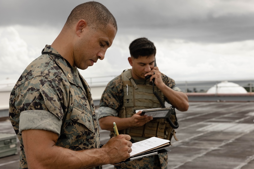 5th ANGLICO | Close Air Support from Torii Station