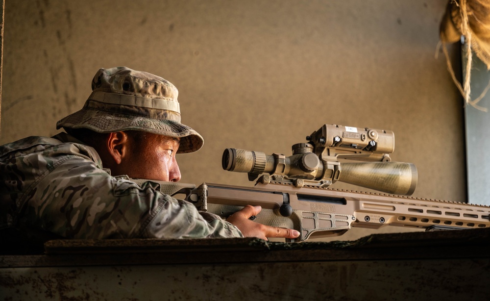 European Best Sniper Team Competition 2024