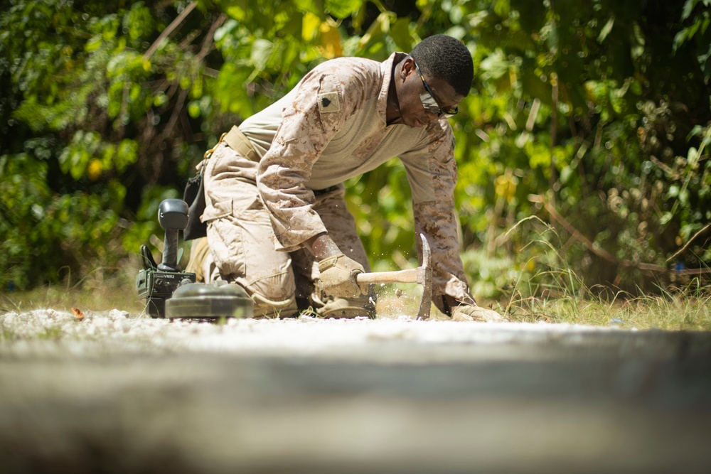 Koa Moana 24: EOD Sweeps for WWII Unexploded Ordnance