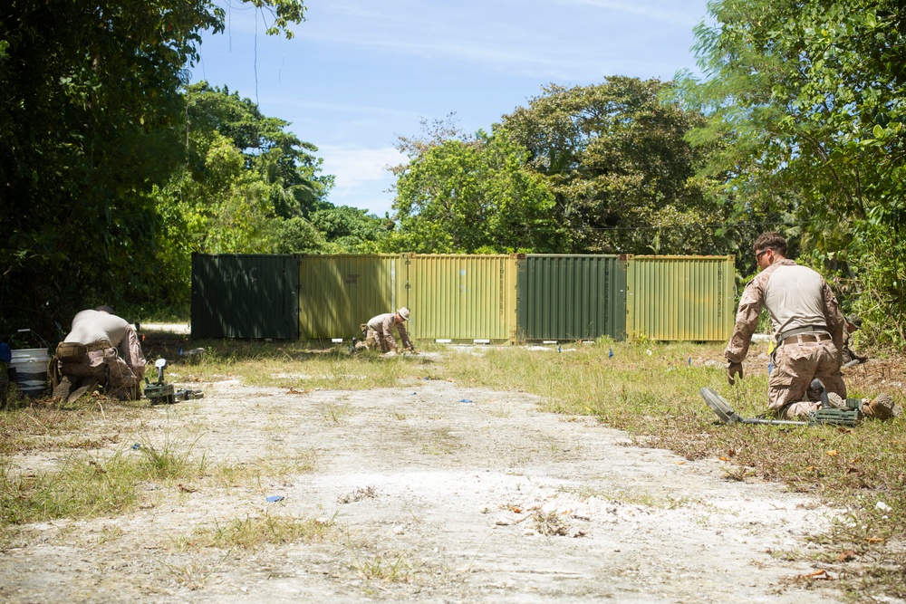 Koa Moana 24: EOD Sweeps for WWII Unexploded Ordnance