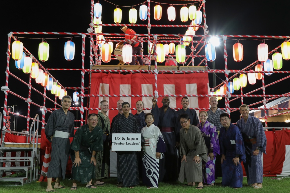 Celebrating 65 Years of the Bon Odori Festival