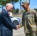 U.S. Ambassador to Italy Jack A. Markell visits Camp Darby