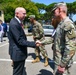 U.S. Ambassador to Italy Jack A. Markell visits Camp Darby