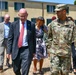 U.S. Ambassador to Italy Jack A. Markell visits Camp Darby